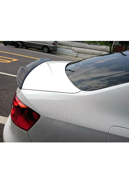 Volkswagen Tuning Jetta M4 Piona Black Boyalı Spoyler/spoiler