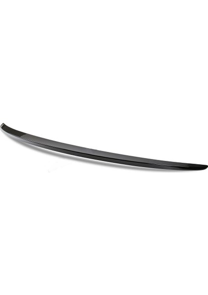 Mercedes Tuning W117 Boyalı Piona Black Boyalı Spoyler/spoiler