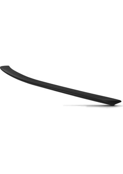 Mercedes Tuning W205 Boyalı Piona Black Boyalı Spoyler/spoiler
