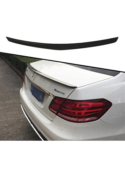 Araba Alışveriş Mercedes Tuning W212 Boyalı Piona Black Boyalı Spoyler/spoiler