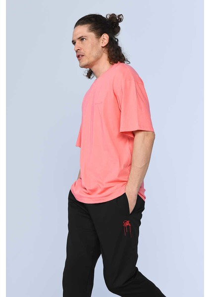 Ecko Unltd Foster Pembe Erkek Bisiklet Yaka Tshirt