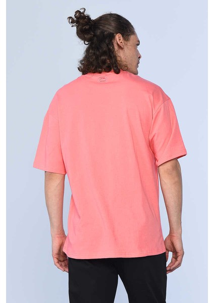 Ecko Unltd Foster Pembe Erkek Bisiklet Yaka Tshirt