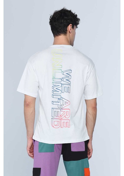 Ecko Unltd Edwards Beyaz Erkek Bisiklet Yaka Tshirt fiyatları