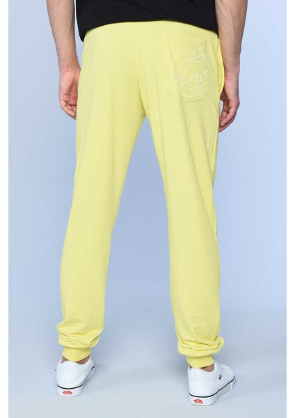 Ecko Unltd John Sarı Erkek Baskılı Eşofman Alt