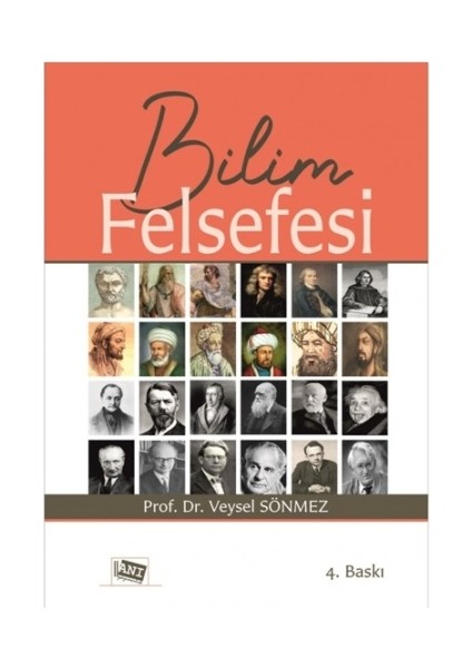 Bilim Felsefesi - Veysel Sönmez