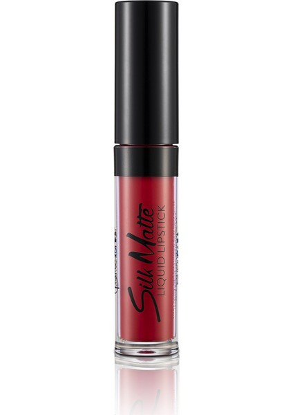 Silk Matte Liquid Lipstick Claret Red