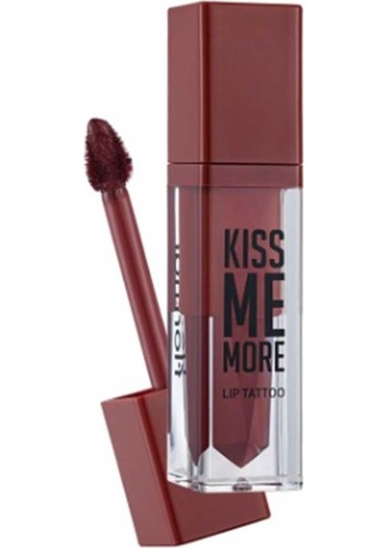 Kiss Me More Lip Tattoo Likit Ruj 10