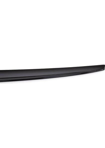 Vw Passat B6 Spoiler Piano Black Abs 2005-2012 Arası modelleri