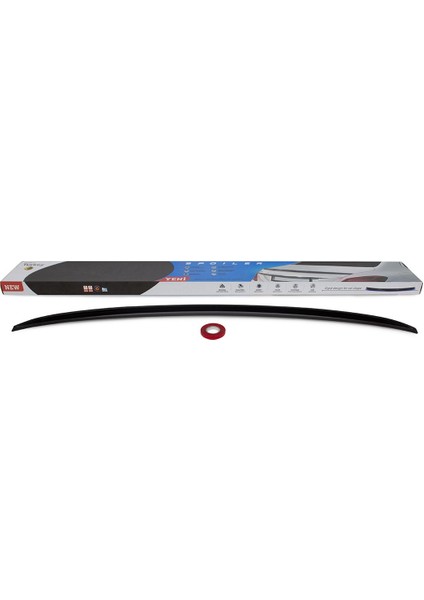 Toyota Corolla Spoiler Piano Black Abs 2013-2017 Arası fiyatları