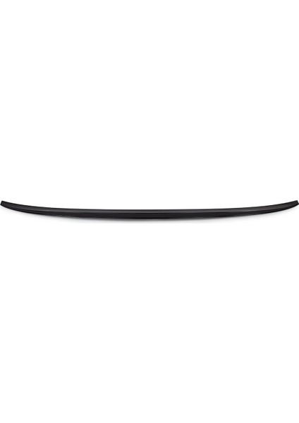 Hyundai Accent Blue Spoiler Piano Black Abs 2011-2018 Arası