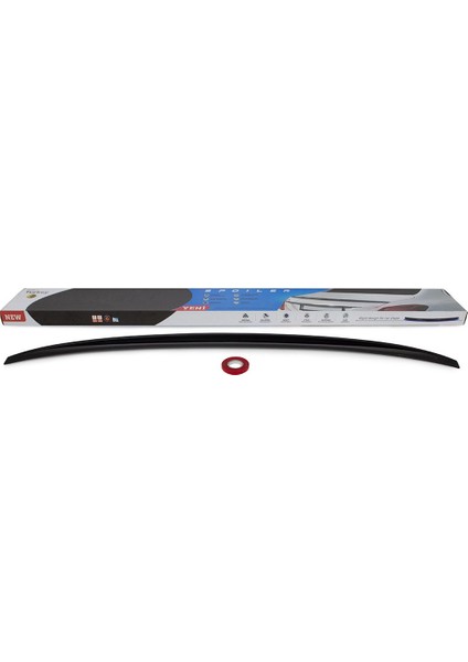 Hyundai Accent Blue Spoiler Piano Black Abs 2011-2018 Arası fiyatları