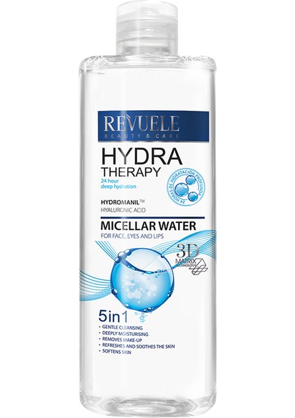 Hydra Therapy Makyaj Temizleme Suyu 400 ml