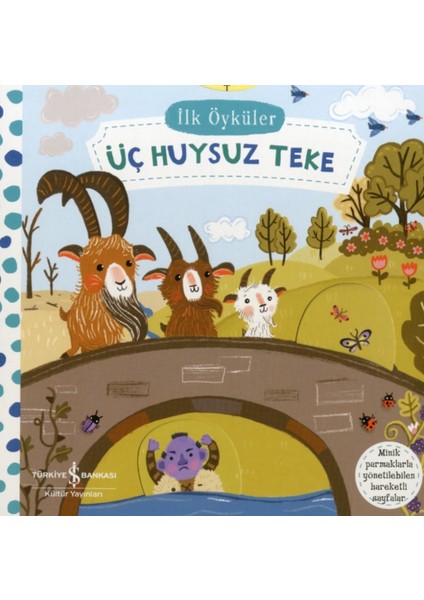 Hareketli Üç Huysuz Teke - Ali Berktay