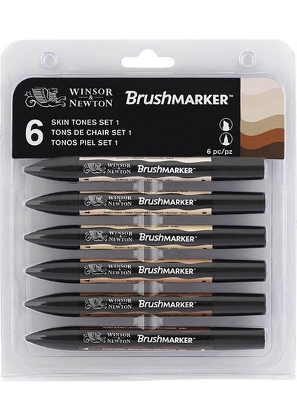ProMarker Ten Renkleri Seti 6lı