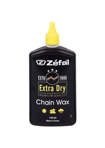 Extra Dry Lube Bisiklet Zincir Yağı 120ML Chaın Wax Dry