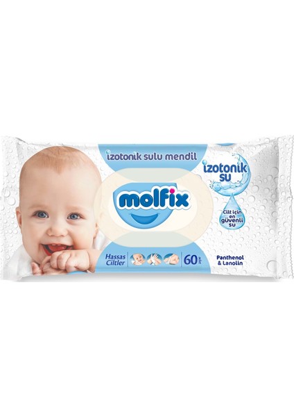 Islak Havlu Mendil Izotonik Karma Set 12 Li Set (Yeni Doğan-Hassas Cilt-Ferah Temizlik) modelleri