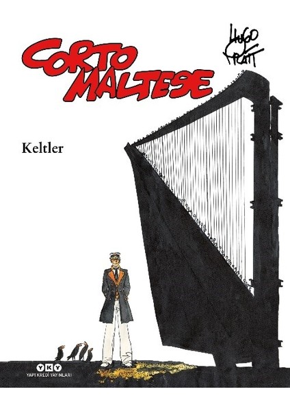 corto Maltese Cilt 4 – Keltler - Hugo Pratt