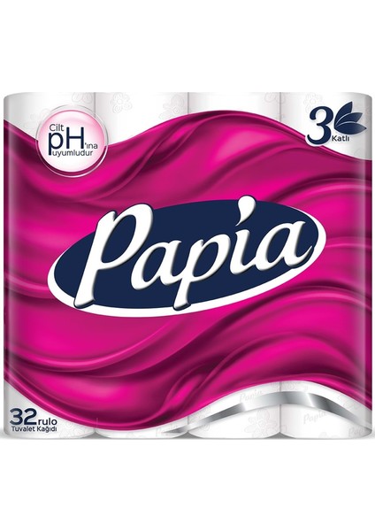 Tuvalet Kağıdı (3 Katlı) 32 Li Pk + 12 Li Paket Kağıt Havlu Decor Desenli (3 Katlı)