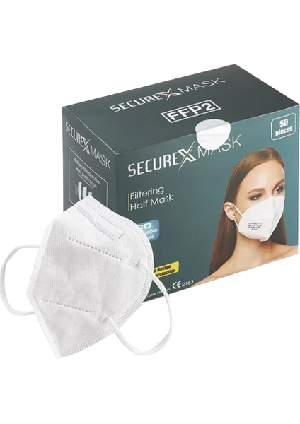 Ffp2 N95 Yüksek Filtrasyon Maske