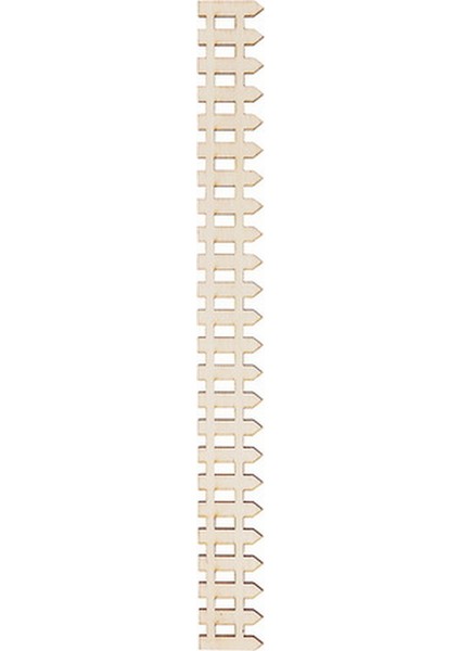 Ahşap Çit BR-921