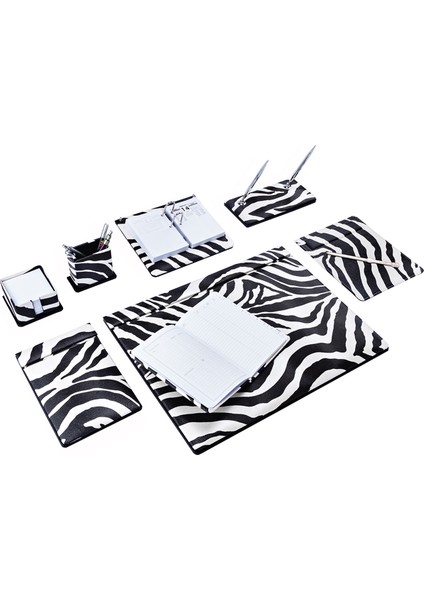Zebra 9 Parça Parça Sümen Takımı BR-0950