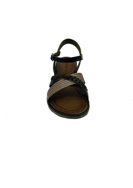 R10015 Kahve Derı Sandalet