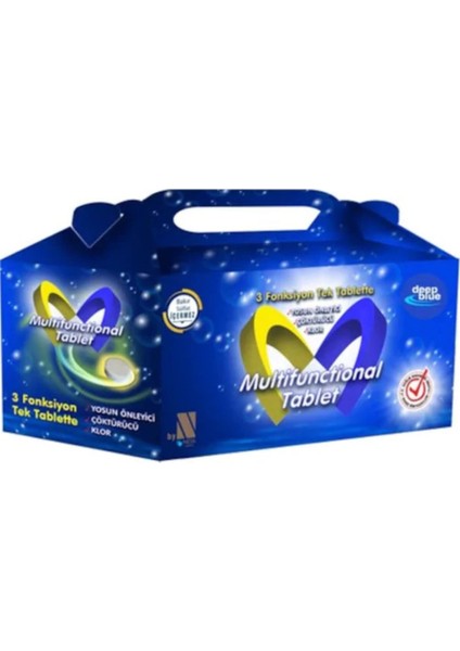 Üçü Bir Arada Multi Tablet Klor 1 kg