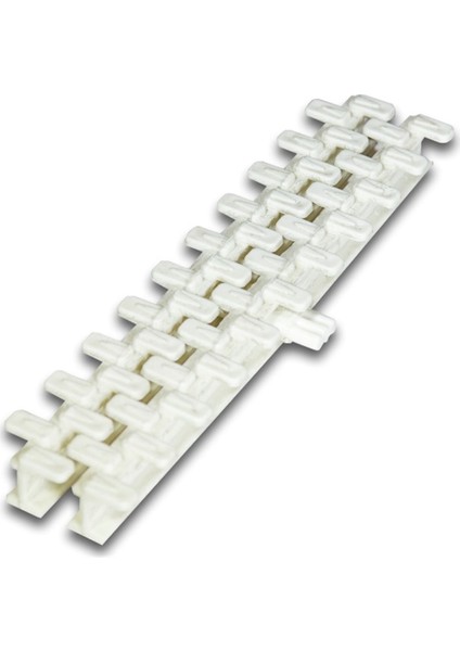 Havuz Taşma Izgarası 25 cm 10 Metre Tek Geçme Grif Desen Wf