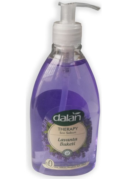 Sıvı Sabun 400 ml Therapy Lavanta Buketi