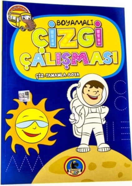 Boyamalı Çizgi Çalışması
