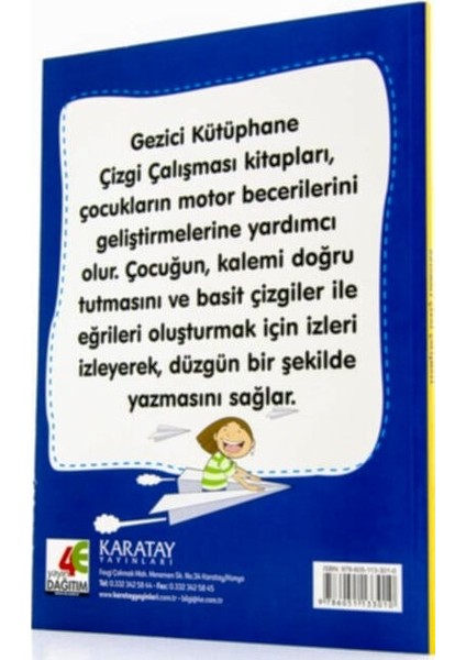 Boyamalı Çizgi Çalışması