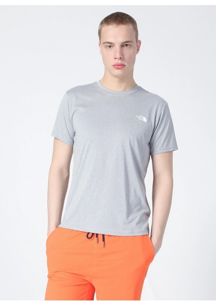M Reaxion Crew - Eu Erkek T-Shirt