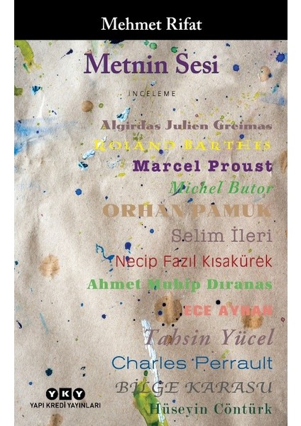 Metnin Sesi - Mehmet Rifat
