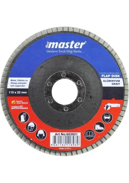 Spiral Avuç Içi Taşlama Makinesi Matkap Seti 115 mm (55 Parça)
