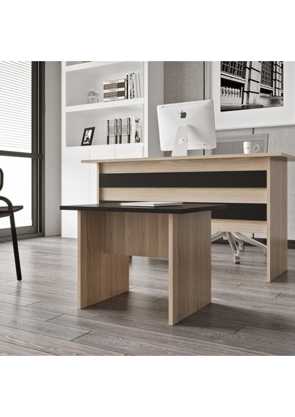 Verona B Ofis Sehpası Barok/meşe/beyaz fiyatları