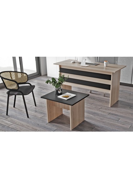 Verona B Ofis Sehpası Barok/meşe/beyaz modelleri