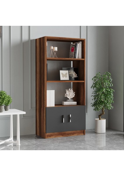 Verona D Ofis Büro Kitaplık