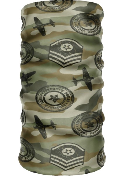 ® DeCollar Army Planet Boyunluk Bandana Balaklava