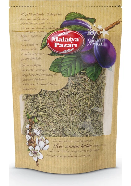 Malatya Pazarı Murat Palancı Biberiye Kilitli Paket 100 gr