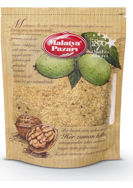 Malatya Pazarı Murat Palancı Susam Sarı Kilitli Paket 100 gr