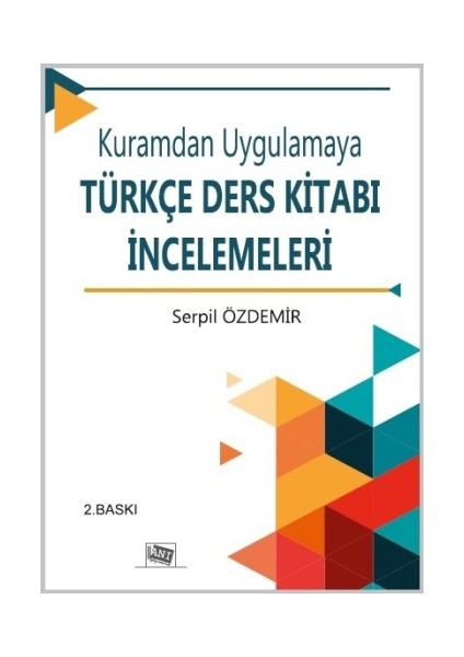 Kuramdan Uygulamaya Türkçe Ders Kitabı Incelemeleri