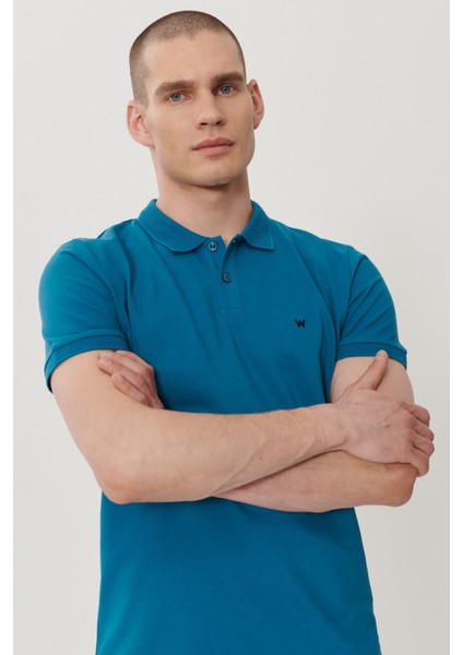 Erkek Mavi Polo Tişört fırsatları