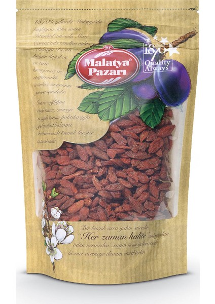 Malatya Pazarı Murat Palancı Gojiberry Kurusu Kilitli Paket 250 gr