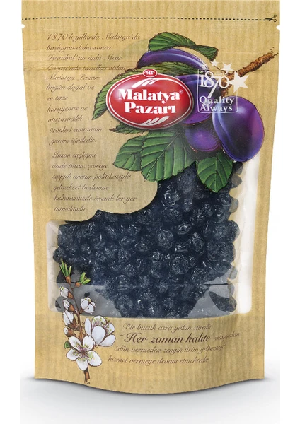 Malatya Pazarı Murat Palancı Çay Üzümü Blueberries Yaban Mersini Kilitli Paket 1 kg