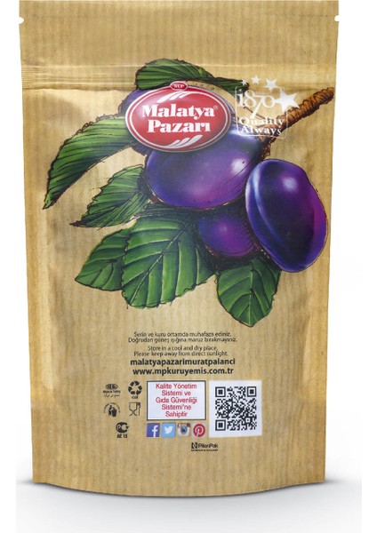 Çay Üzümü Blueberries Yaban Mersini Kilitli Paket 1 kg