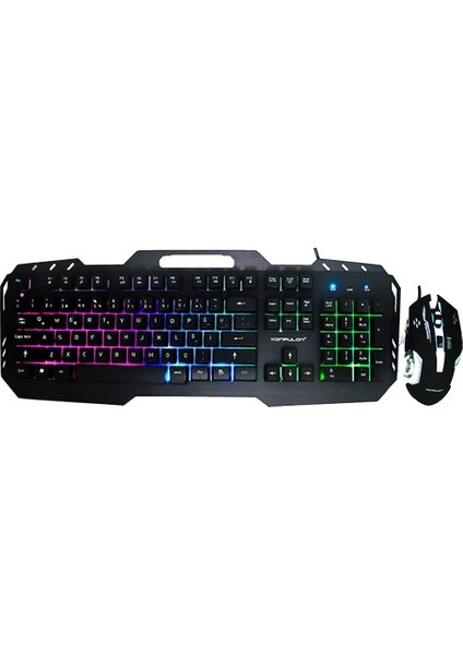 Konfulon W200 Klavye Mouse Seti
