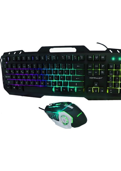 Konfulon W200 Klavye Mouse Seti modelleri