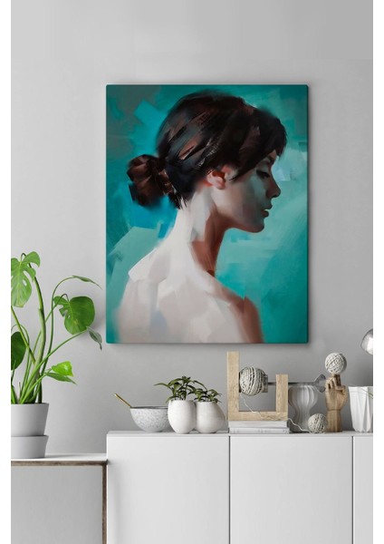 Canvas Yağlı Boya Portre 0009