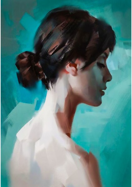 Canvas Yağlı Boya Portre 0009