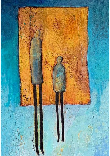 Canvas Yağlı Boya Tablo 0034